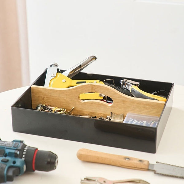 Bamboo Handle Organiser