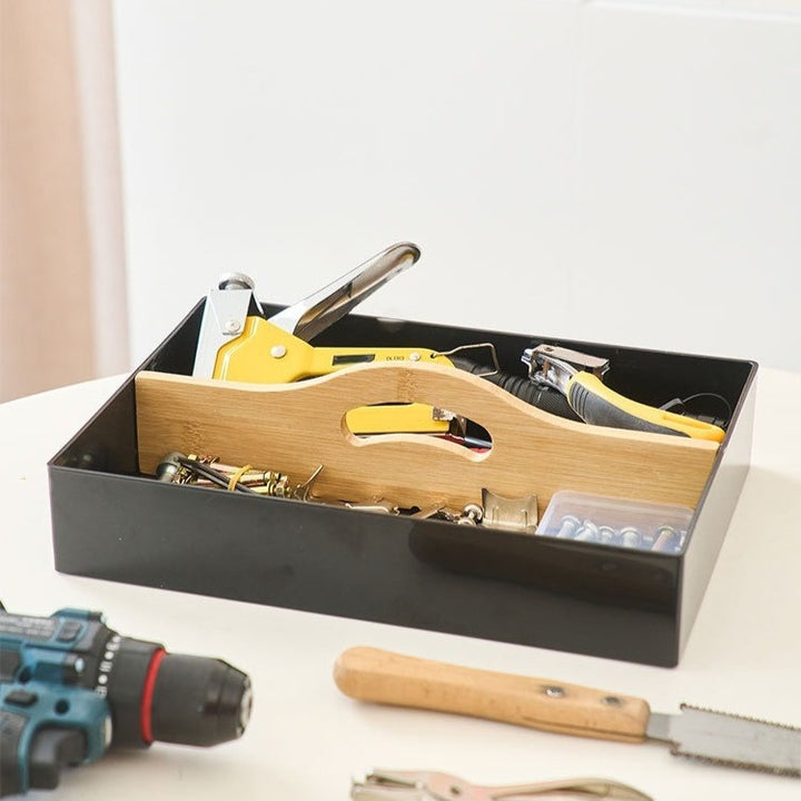 Bamboo Handle Organiser