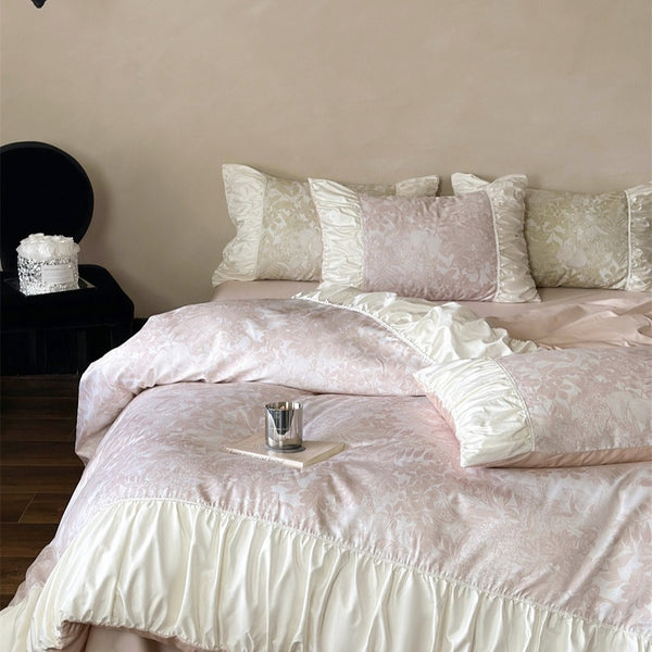Royal Ruffle Bedding Set