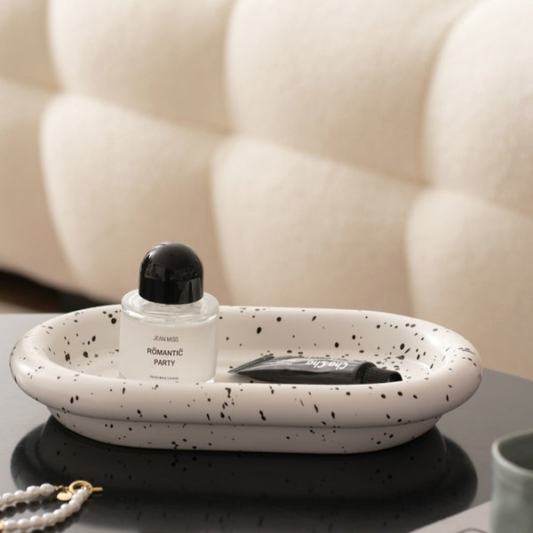 Oval Puff Tray