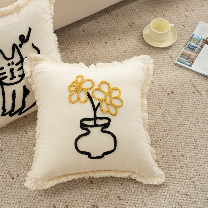 Lazy Sketch Cushion