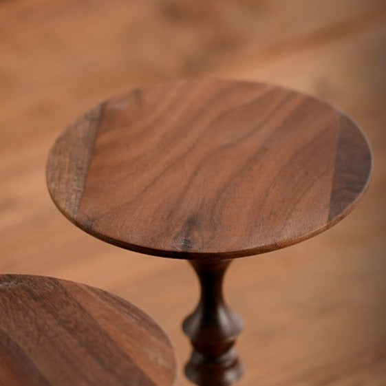 Natural Garden Candle Holder Set