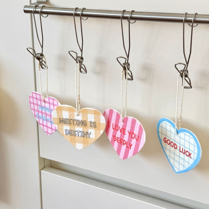 Love Heart Dish Sponge Set