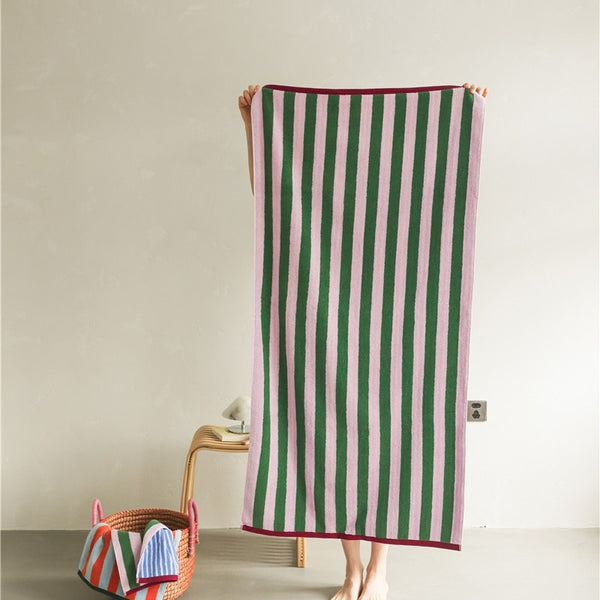 Candy Stripe Towel