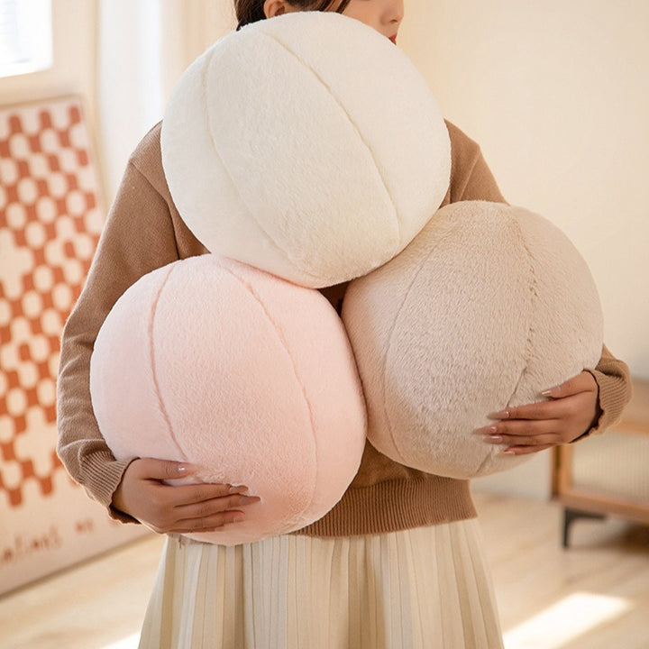 Boucle Ball Cushion