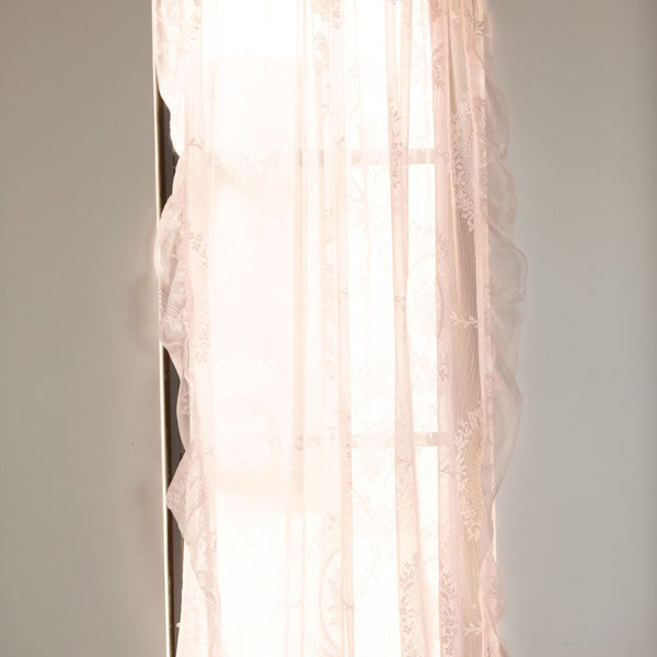 Royal Story Lace Curtain