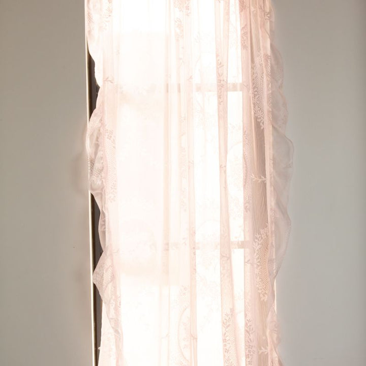 Royal Story Lace Curtain