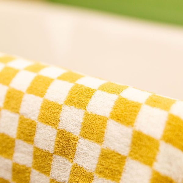 Classic Checkerboard Towel Collection