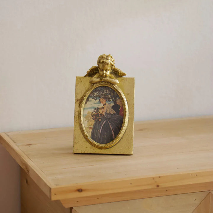 Cherub Top Mini Frame -- Delicors