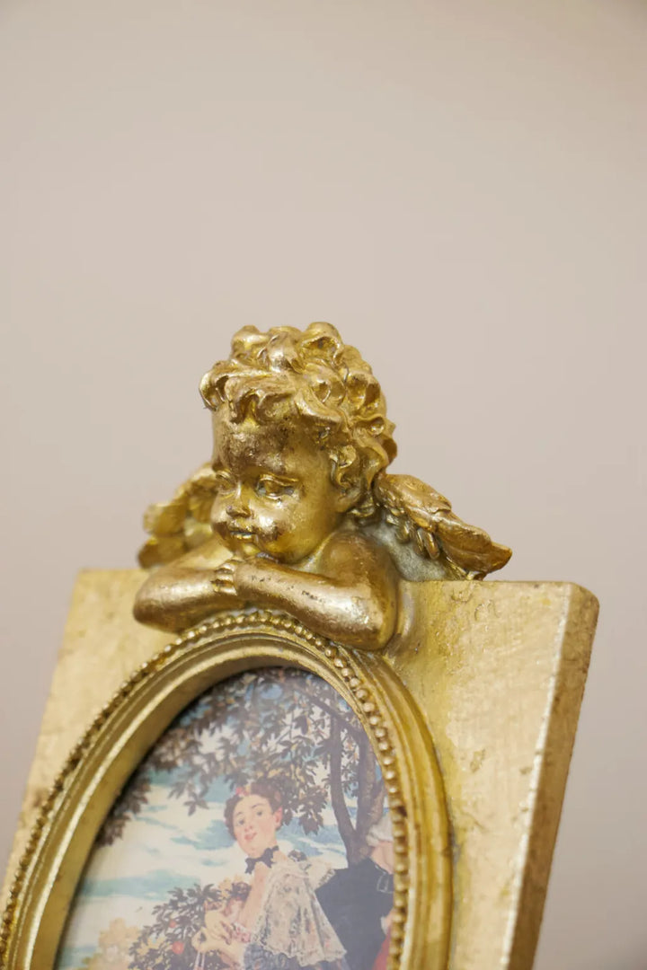 Cherub Top Mini Frame -- Delicors