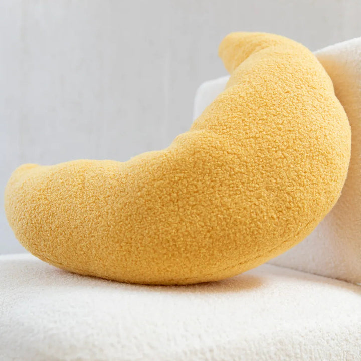 Abstract Shapes Boucle Cushion Collection Moon - Delicors