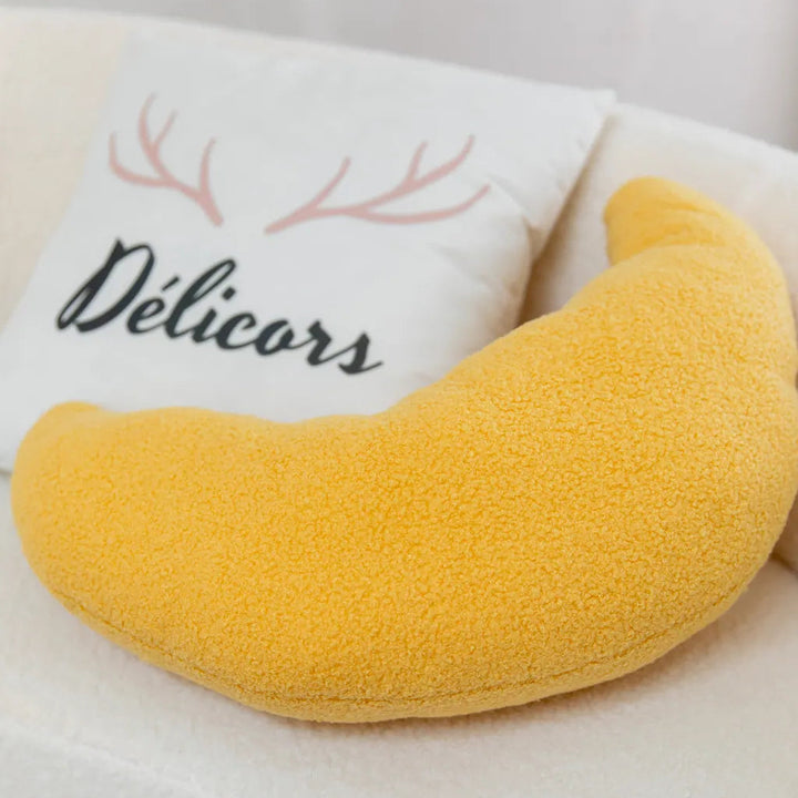 Abstract Shapes Boucle Cushion Collection Moon - Delicors