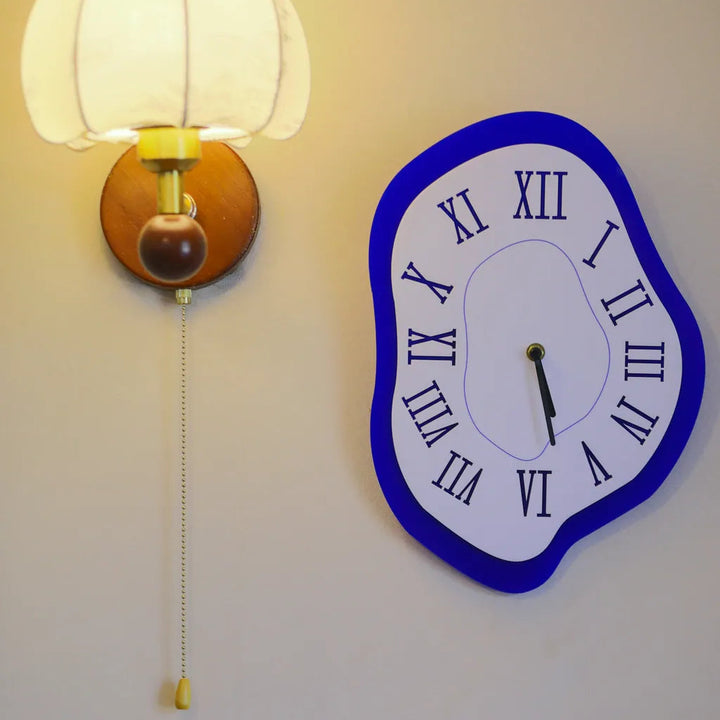 Acrylic Melted Time Clock - Delicors