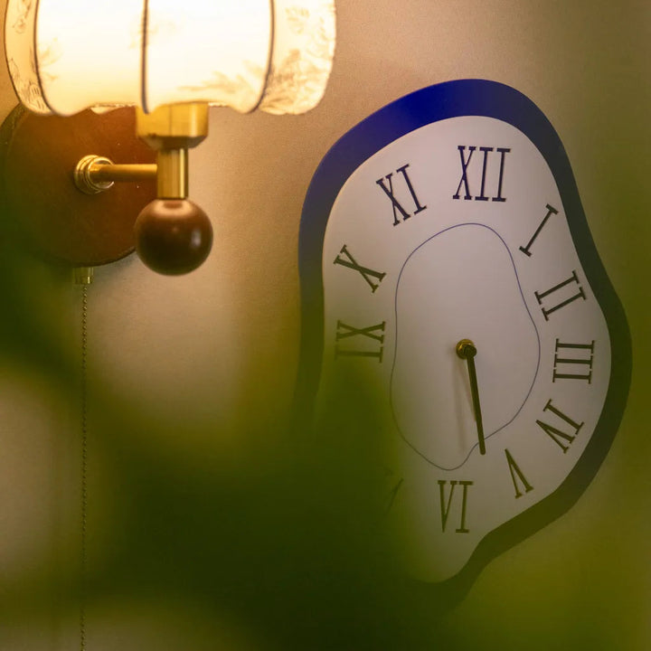 Acrylic Melted Time Clock - Delicors