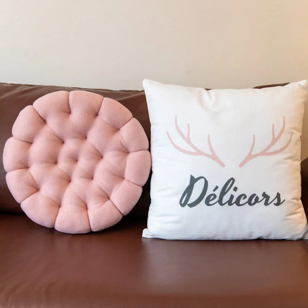 Biscuits Seat Cushion - Delicors