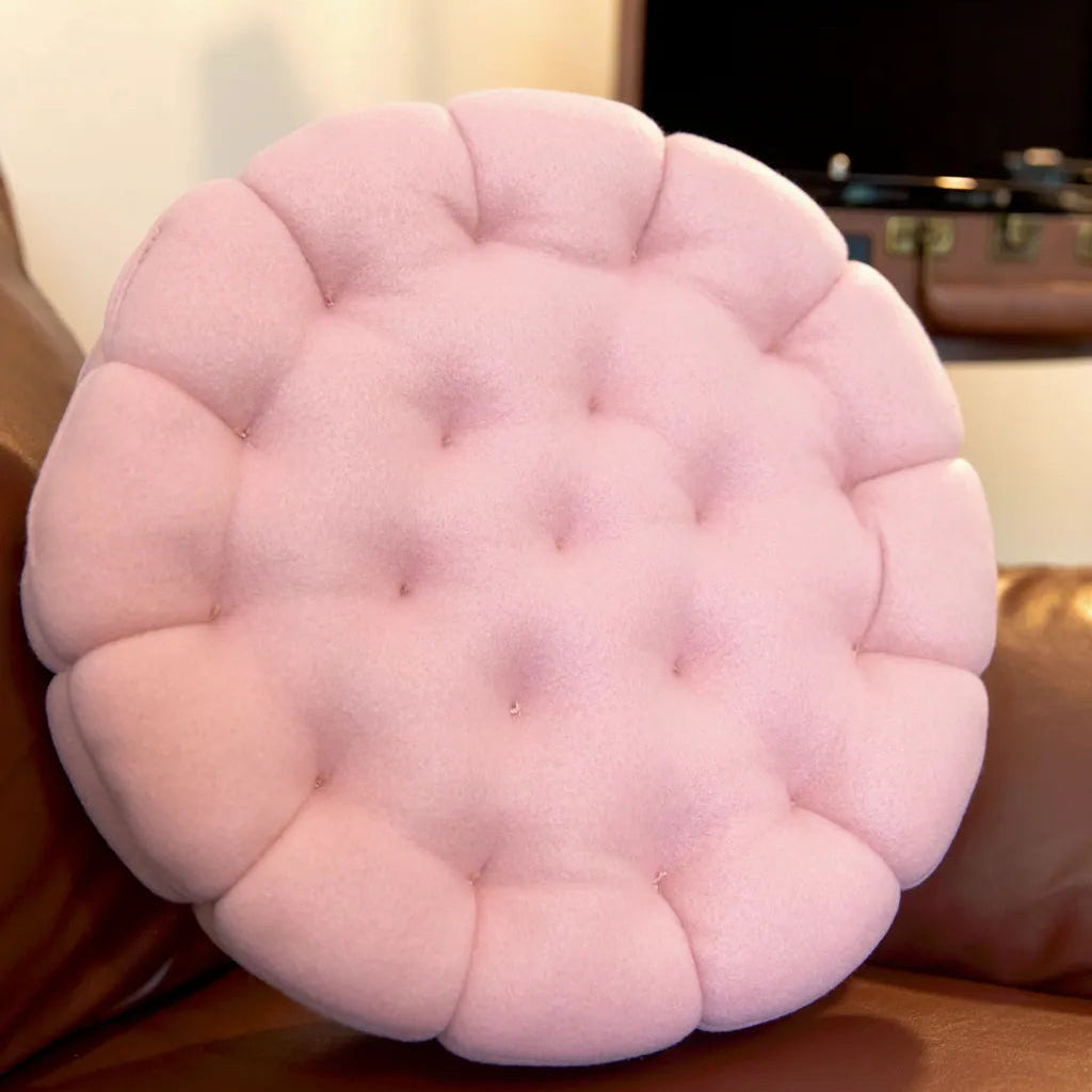 Biscuits Seat Cushion - Delicors