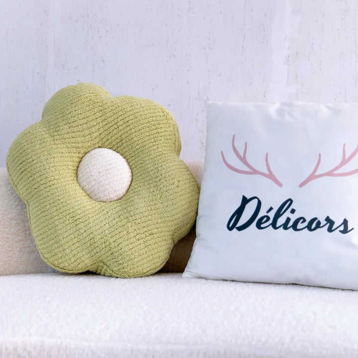 Candy Colour Floral Cushion - Delicors