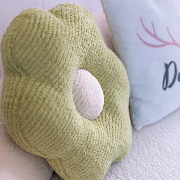 Candy Colour Floral Cushion - Delicors