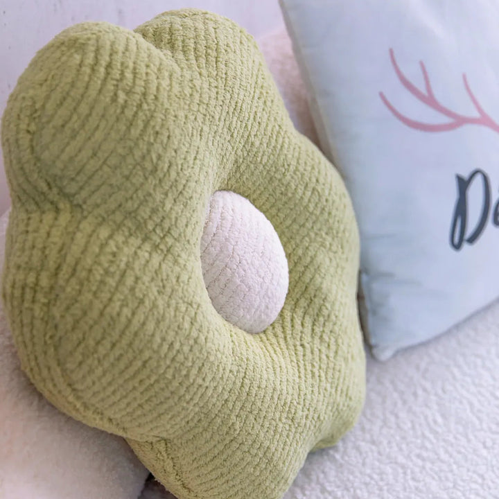Candy Colour Floral Cushion - Delicors