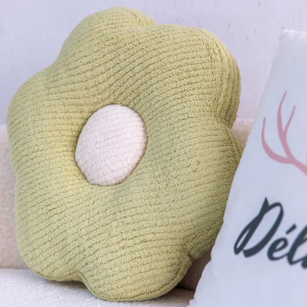 Candy Colour Floral Cushion - Delicors