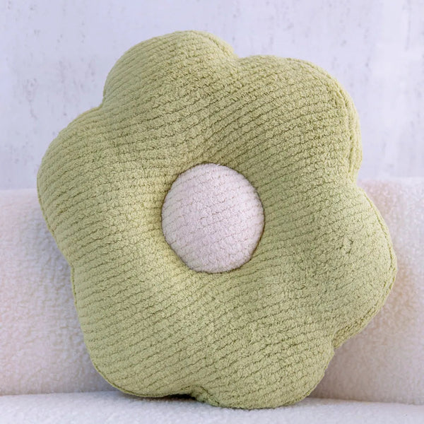 Candy Colour Floral Cushion - Delicors