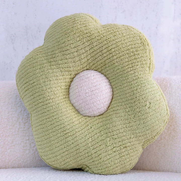 Candy Colour Floral Cushion - Delicors