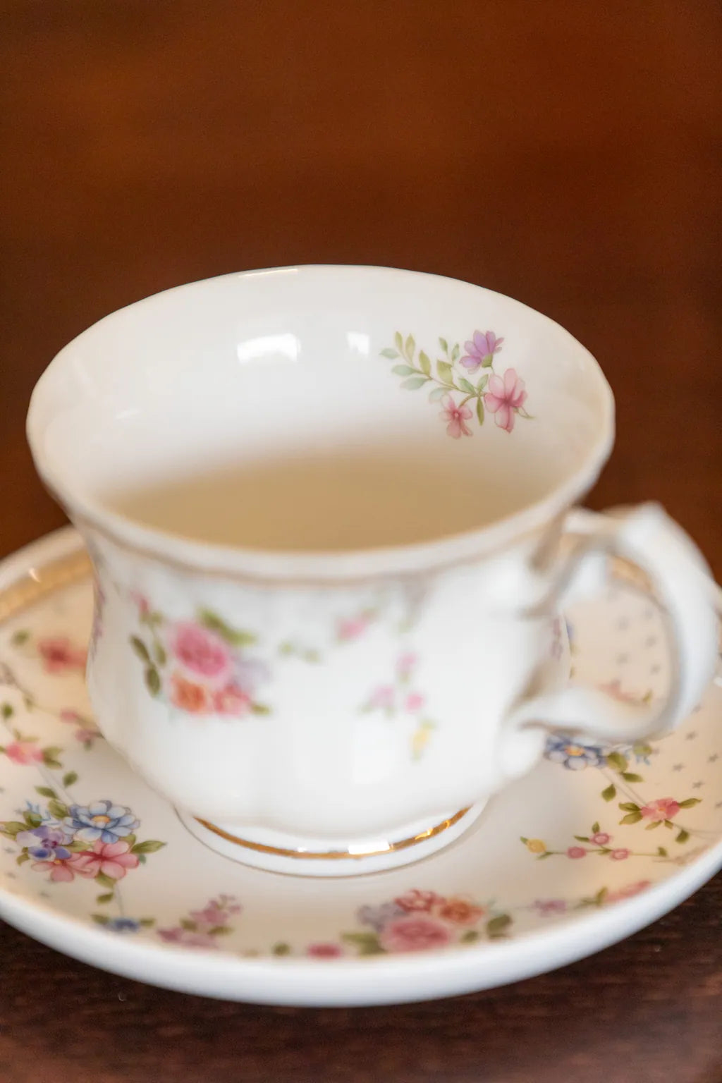 Chateau Bloom Teacup Set - Delicors