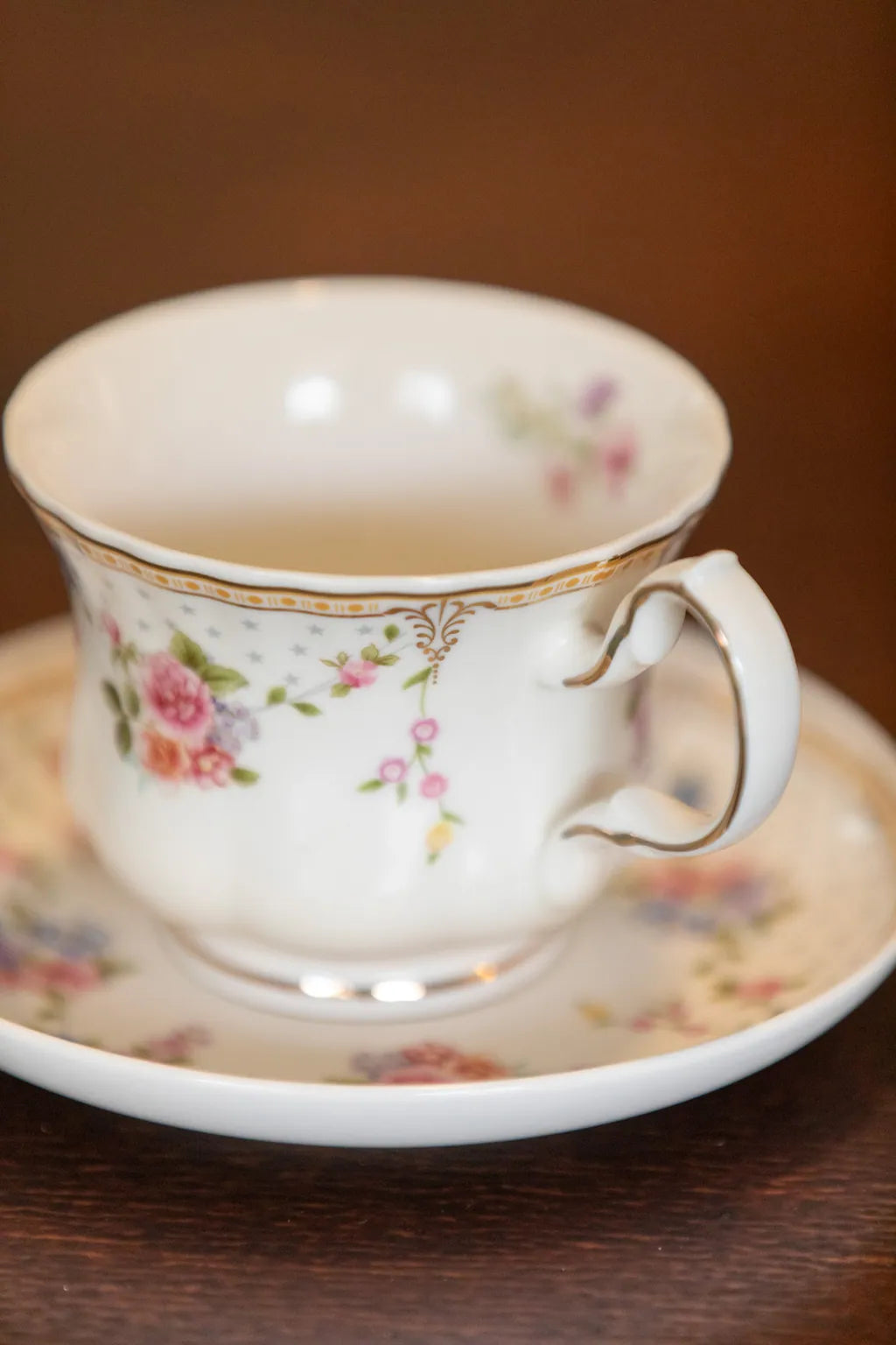 Chateau Bloom Teacup Set - Delicors
