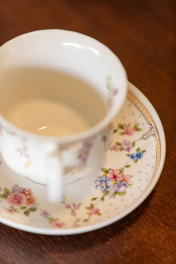 Chateau Bloom Teacup Set - Delicors
