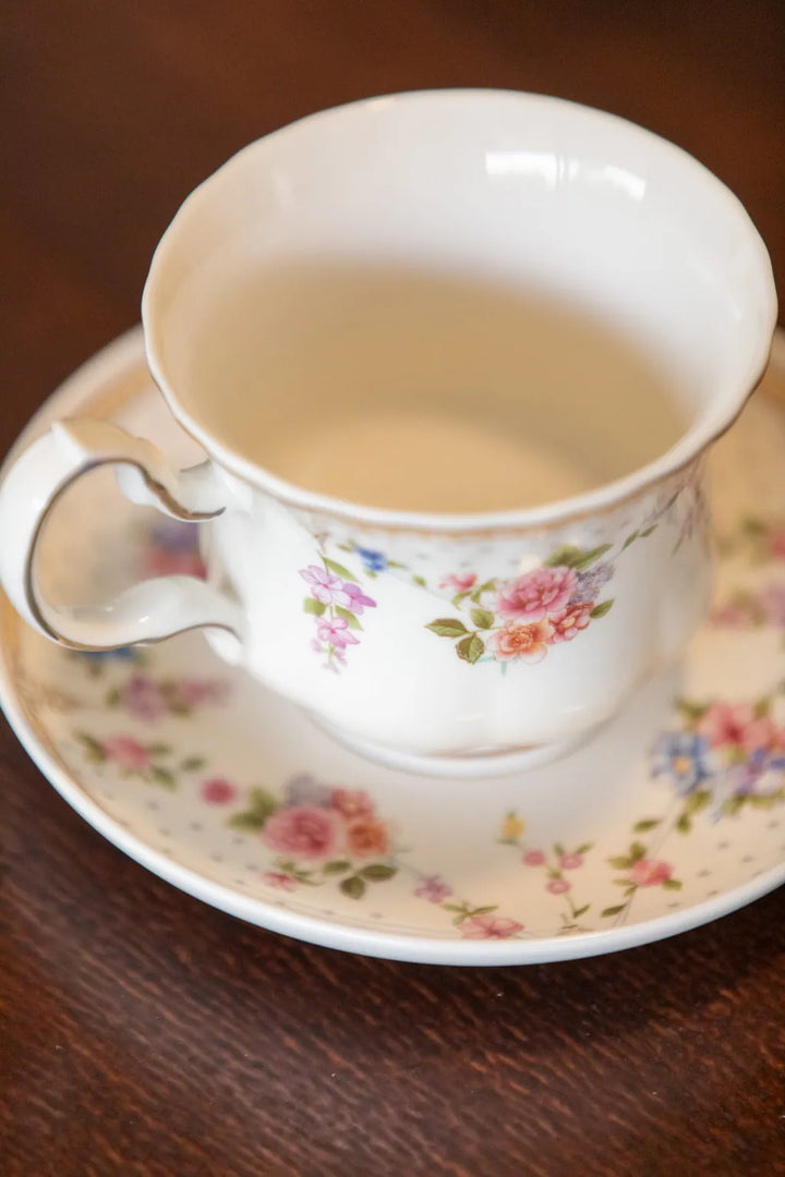 Chateau Bloom Teacup Set