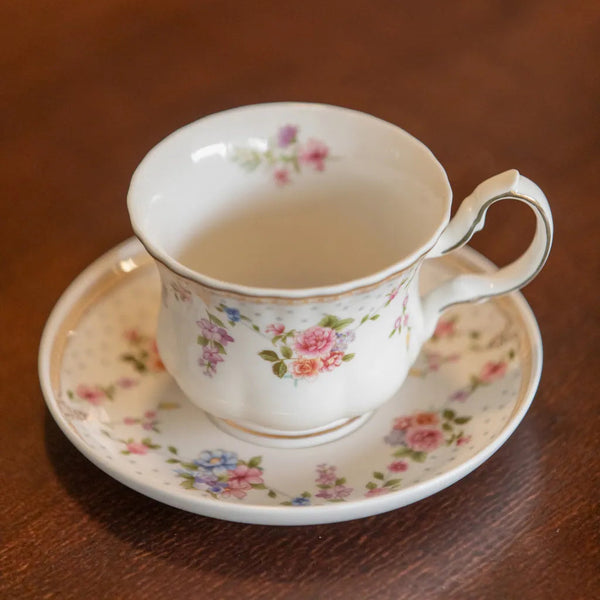 Chateau Bloom Teacup Set - Delicors