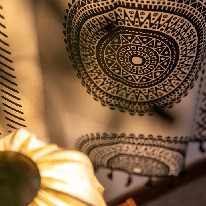 Circle Mandala Curtain - Delicors