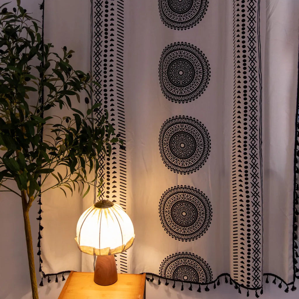 Circle Mandala Curtain - Delicors