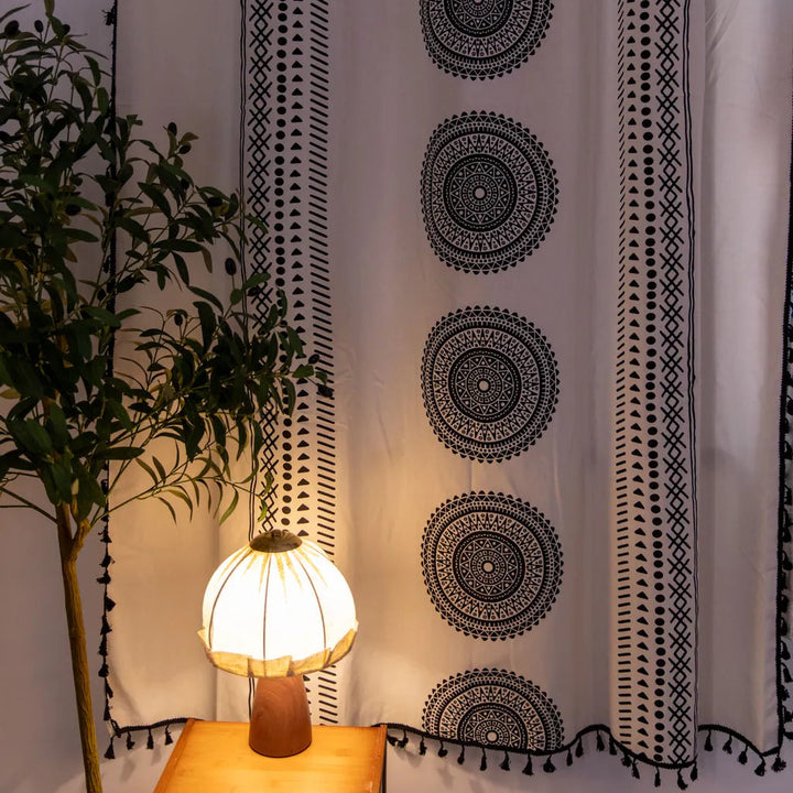 Circle Mandala Curtain - Delicors