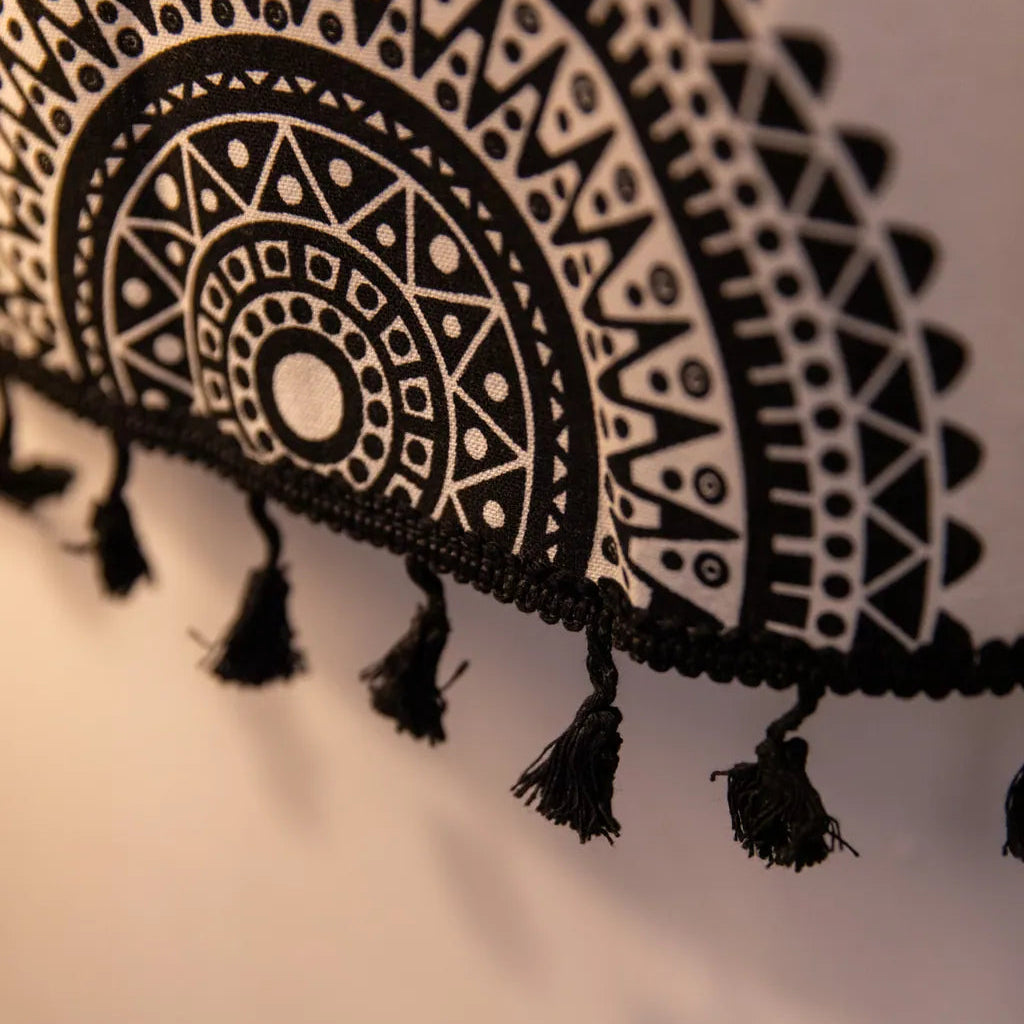 Circle Mandala Curtain - Delicors