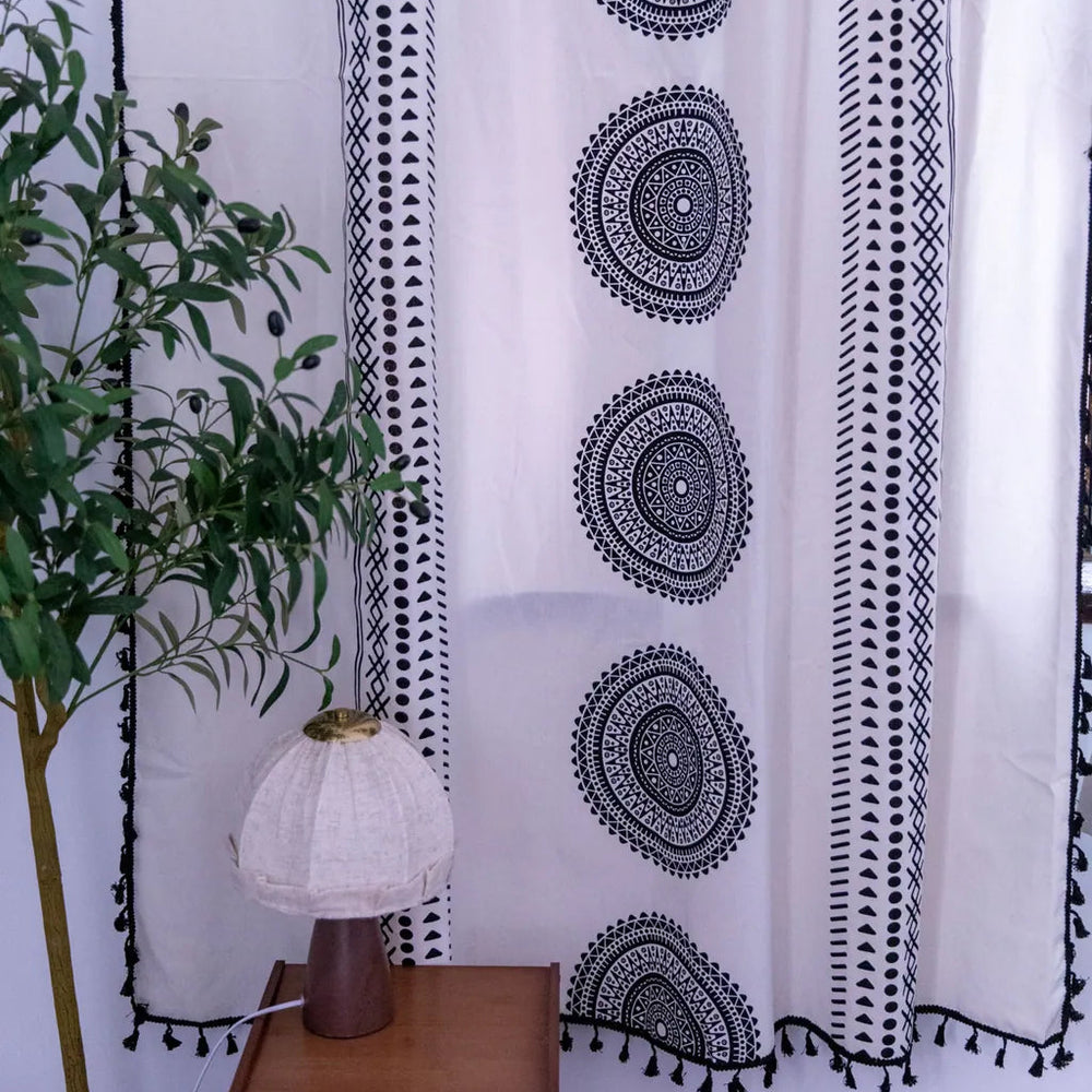 Circle Mandala Curtain - Delicors