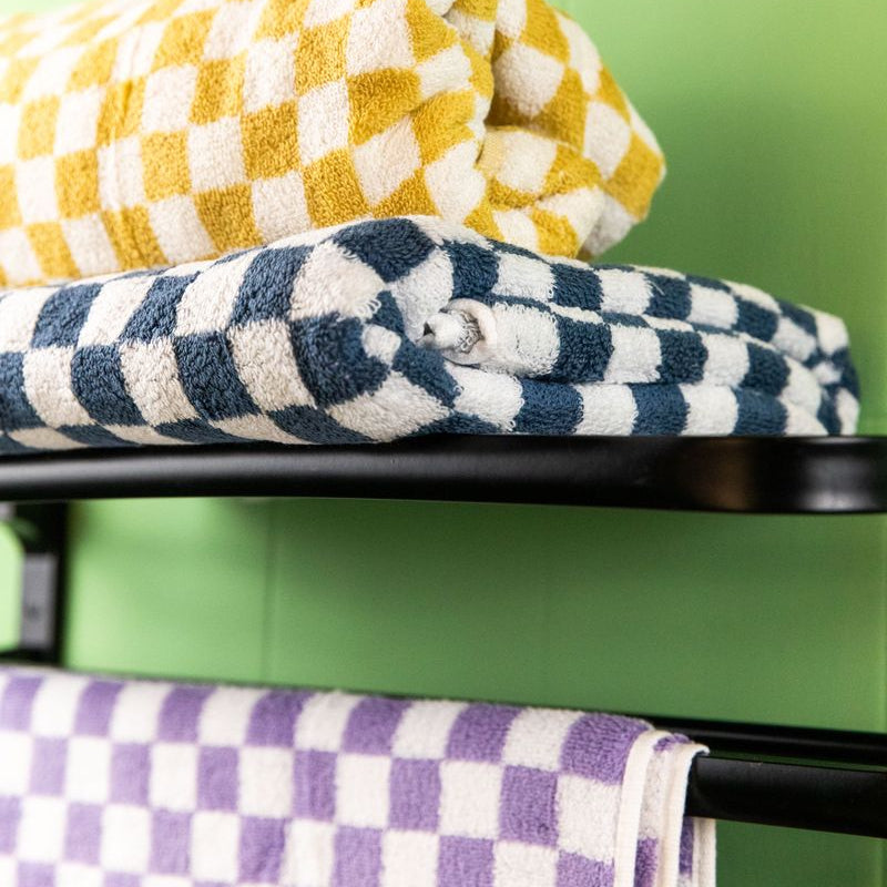 Delicors-Classic Checkerboard Towel Collection
