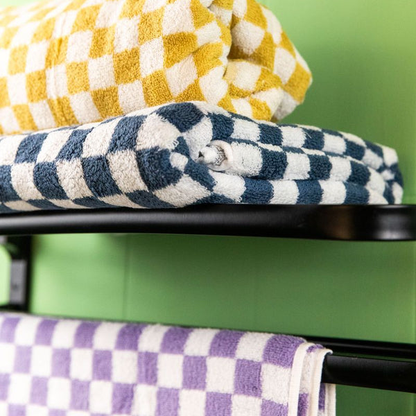 Delicors-Classic Checkerboard Towel Collection