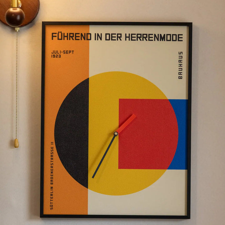 Contemporary Art Wall Clock - Delicors
