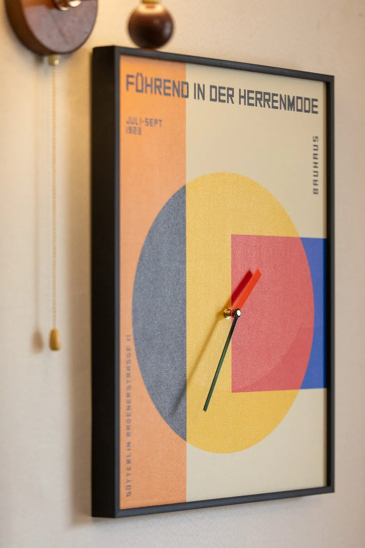Contemporary Art Wall Clock - Delicors