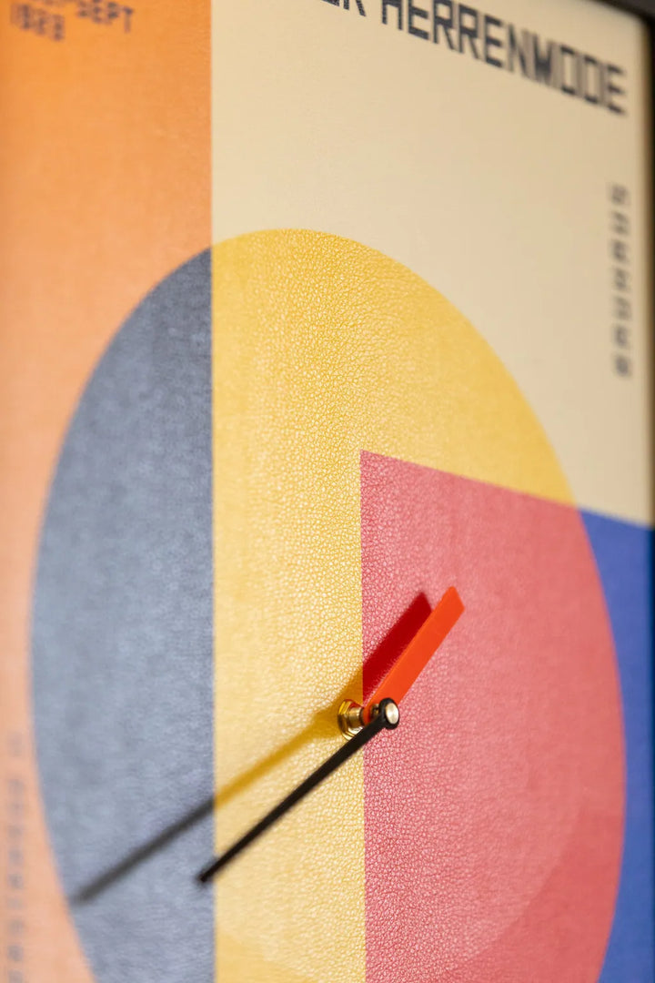 Contemporary Art Wall Clock - Delicors
