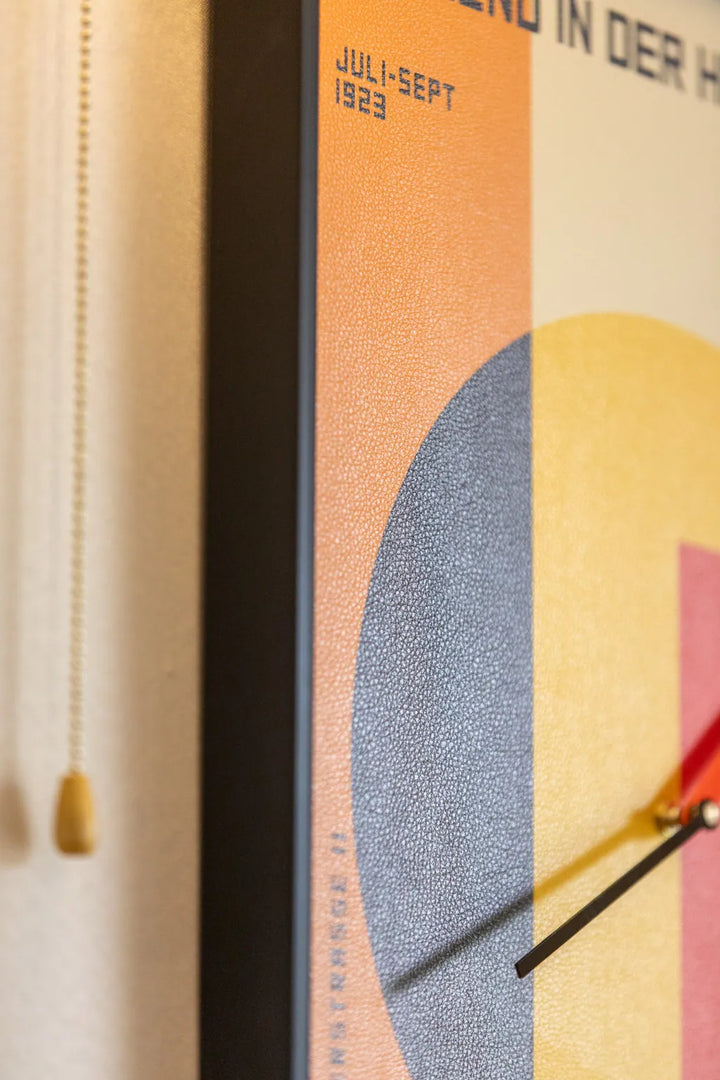Contemporary Art Wall Clock - Delicors