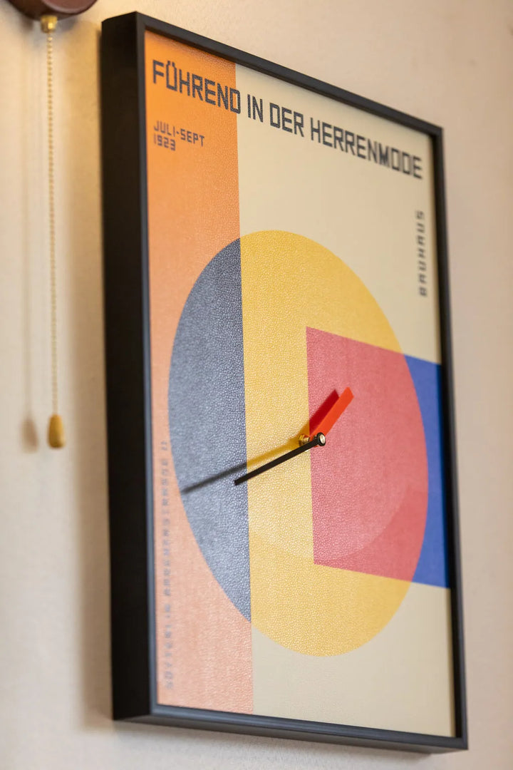 Contemporary Art Wall Clock - Delicors