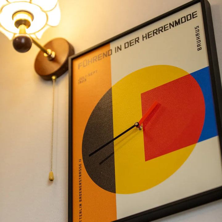Contemporary Art Wall Clock - Delicors
