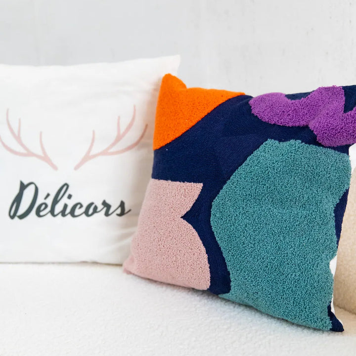 Dream Artist Cushion Cover AbstractShape - Delicors
