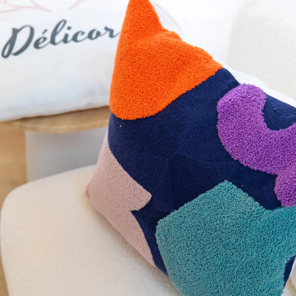 Dream Artist Cushion Cover AbstractShape - Delicors