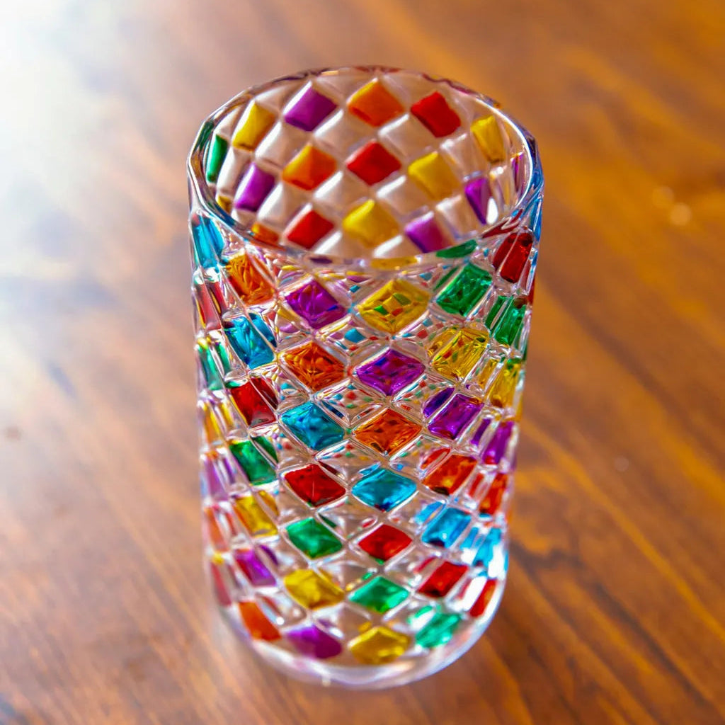 Havana Pop Glass Set Diamond - Delicors
