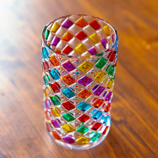 Havana Pop Glass Set Diamond - Delicors