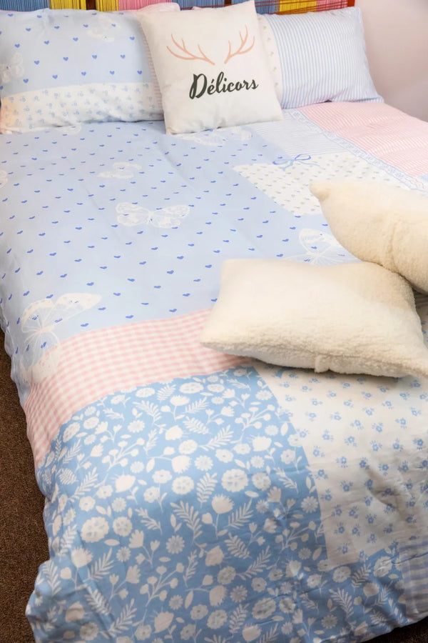 Love Patch Dream Bedding Set - Delicors