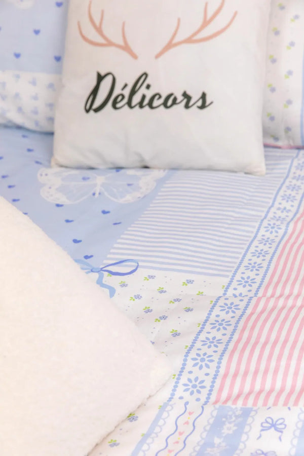 Love Patch Dream Bedding Set - Delicors